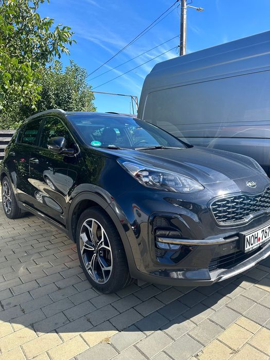 KIA SPORTAGE GT LINE, 2019, 124 mii km, 2.0 diesel