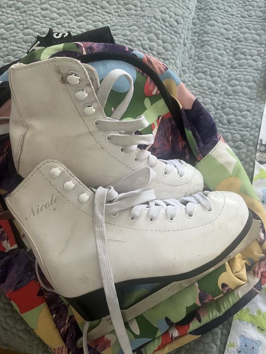 Коньки детские для девочки