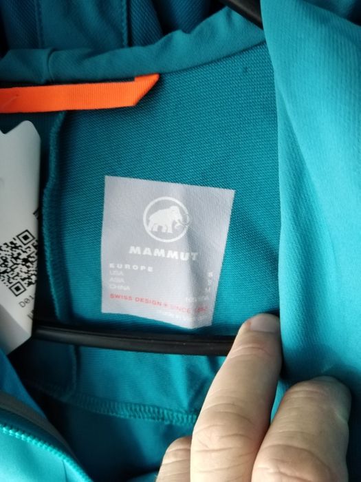 Mammut hanorac windstoper de dama