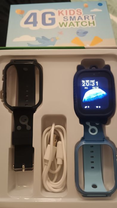 Ceas SmartWatch GPS Copii LikeSmart™ KinderCare 56, Monitorizare GPS,