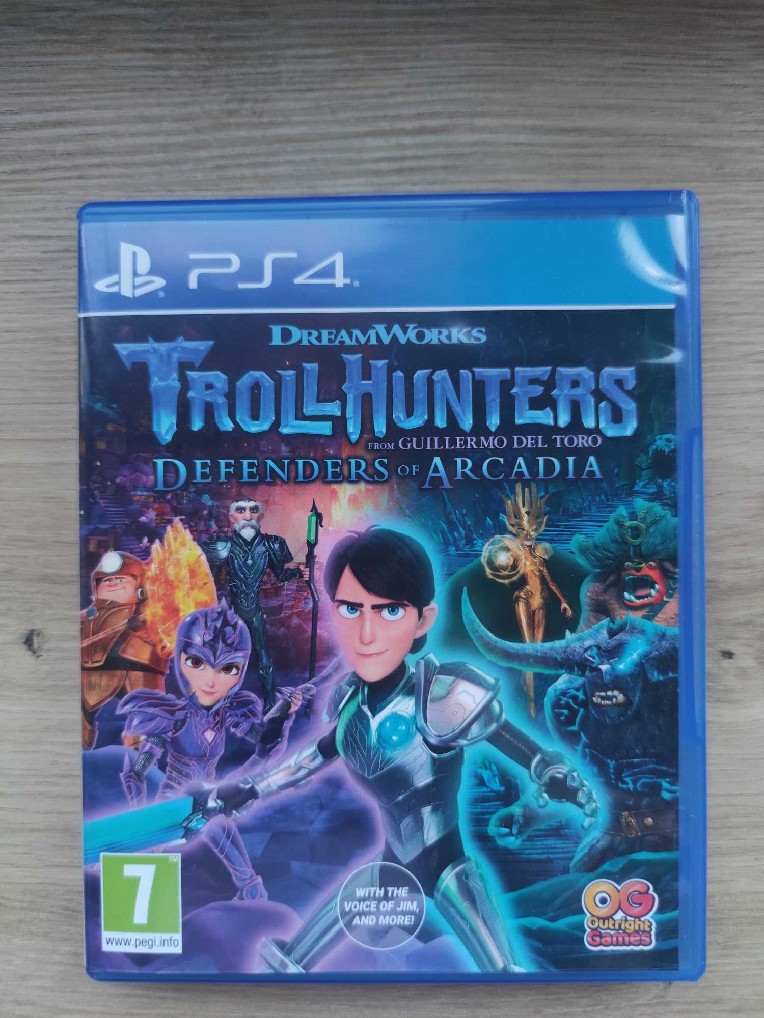 Ps4 Trollhunters: Defenders of Arcadia