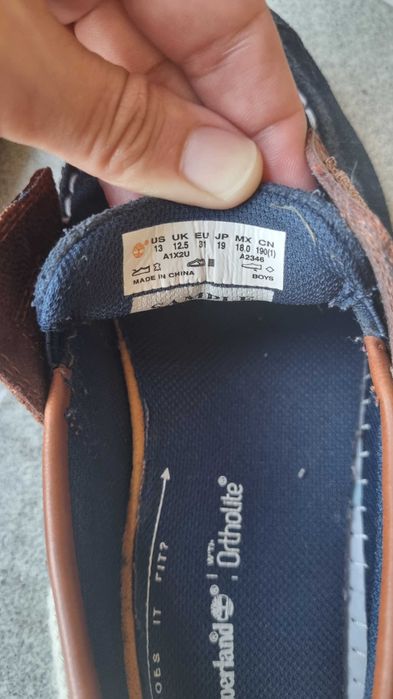 Обувки Timberland