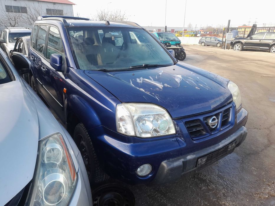 На части! Nissan X-Trail 2.2 DCI