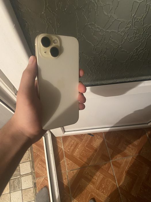Vand iphone 15 in stare nou fara zgarieturi plus cadou o husa