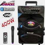 Bluetooth Караоке Тонколона M e i r e n d e MR-218A 8″