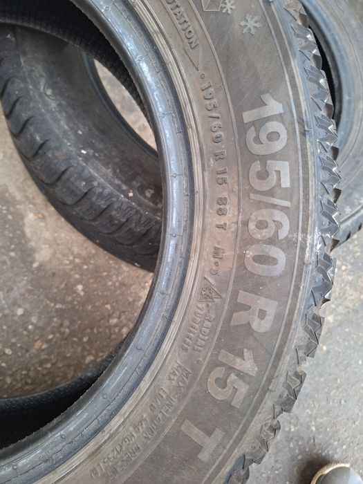 8mm! 195 60 15 Semperit speed grip 5