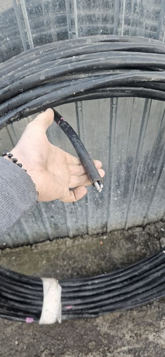 Vand cablu aluminui plata doar pe iban