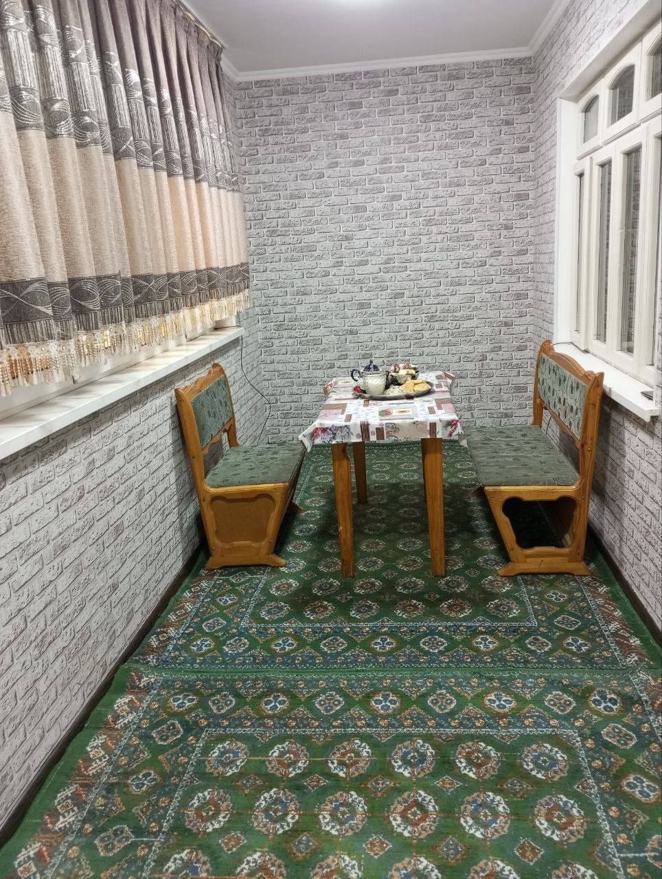 2х комнатная с частичной обстановкой/с ремонтом