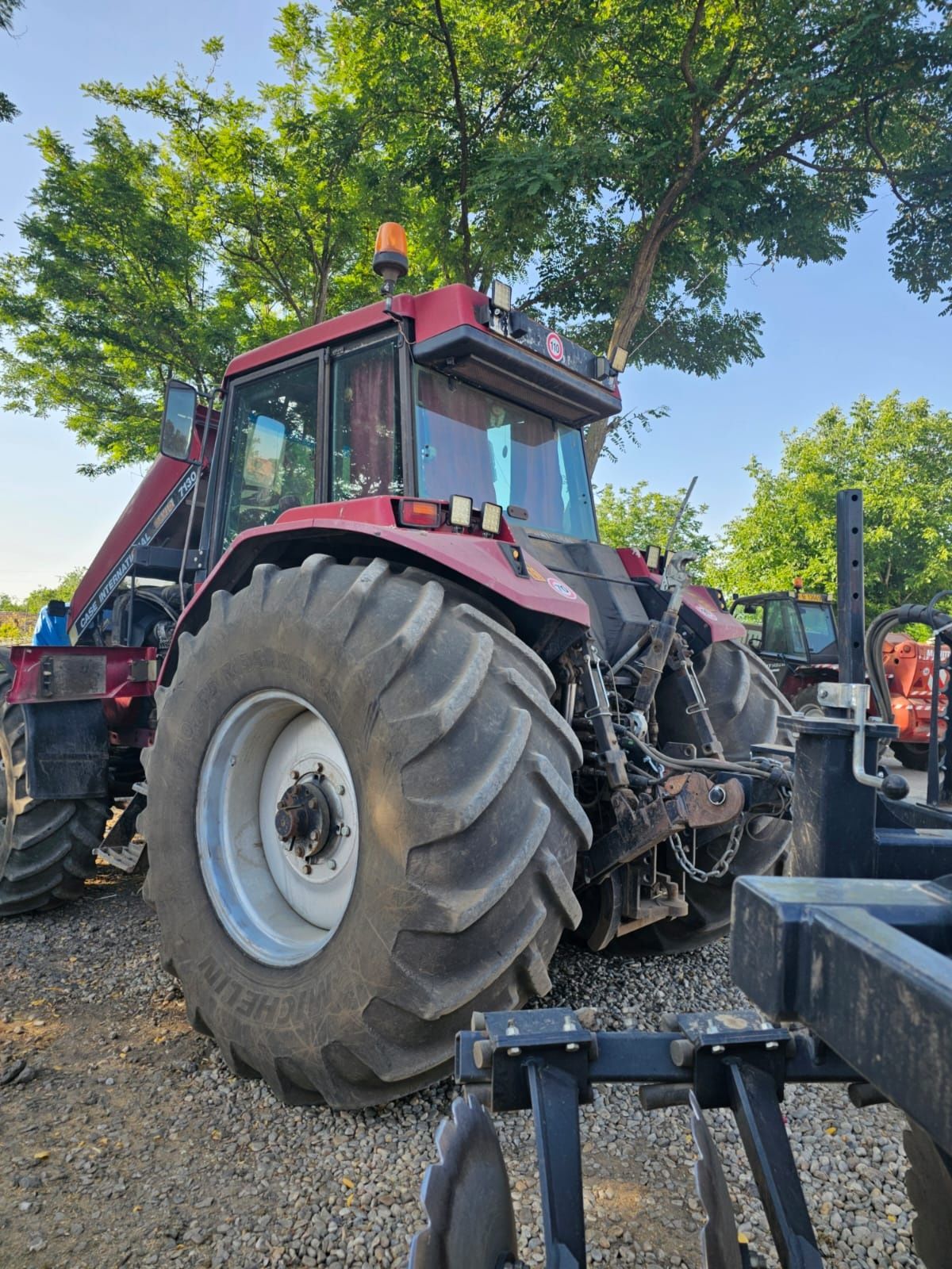 Tractor Case Magnum 7130