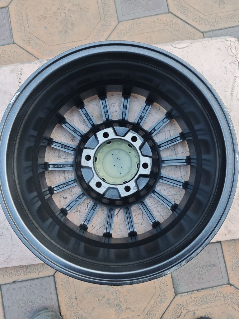 Диски r17 ET0 Prado 120, Prado 150, 4runner, Hilux, Gx470, Gx460