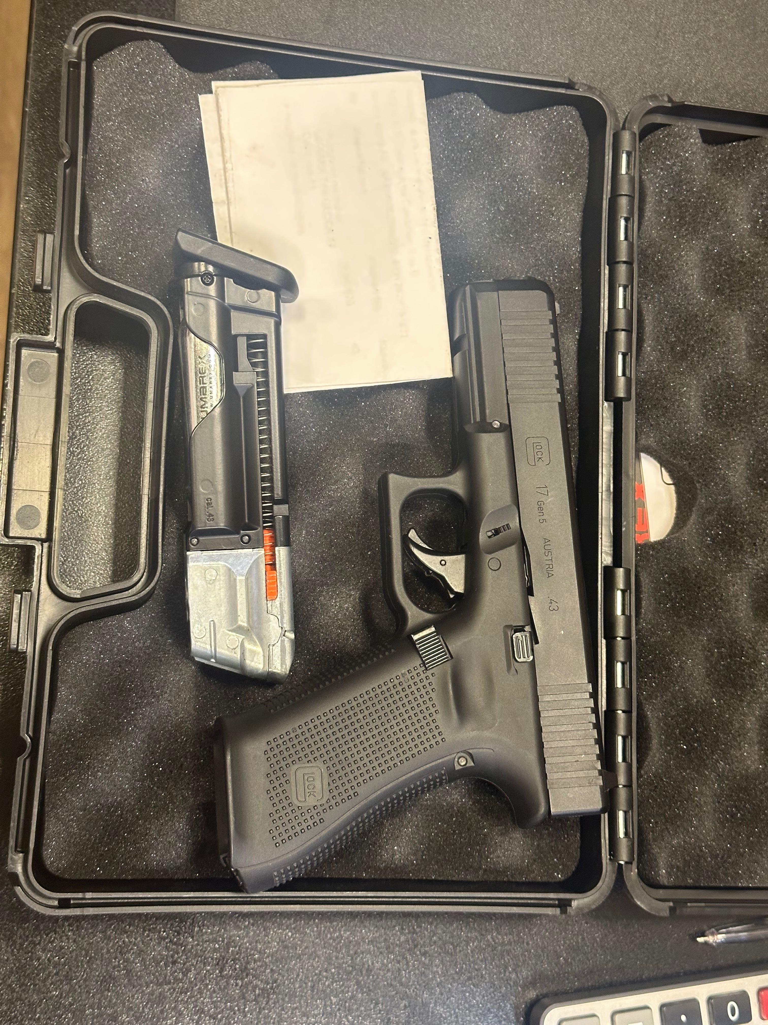 Glock 17 43 gen 5 airsoft