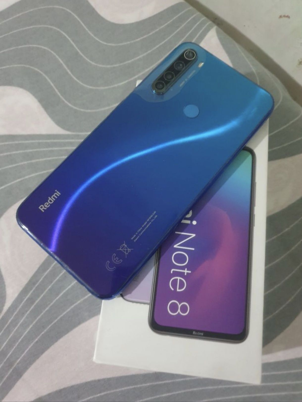 Redmi not 8  64 gb ishlashi zor