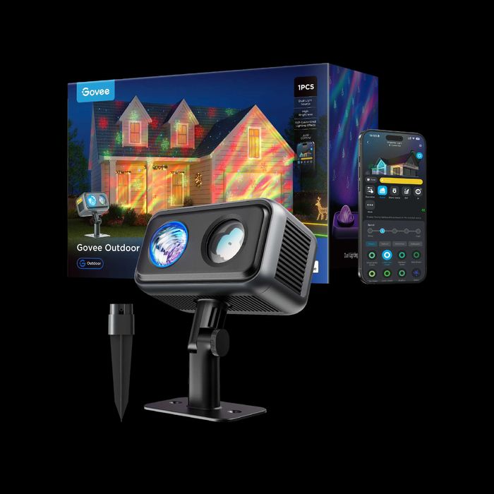 Govee Outdoor Laser Projector Lights - Proiector laser pentru Exterior