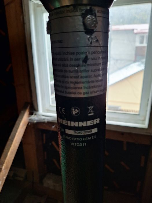 Incalzitor terasa heinner