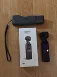 DJI Osmo Pocket v1 | Stare excelentă | Pachet complet + card 256GB