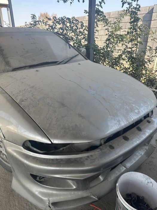 Капот галант 8 акула