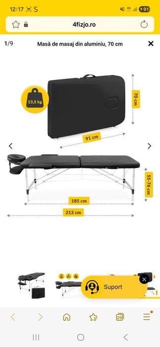 Pat masaj ,cosmetica