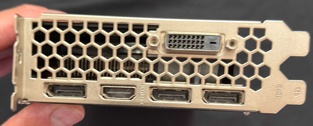 Видео карта GPU Palit GeForce GTX 1070 Ti Dual 8GB GDDR5 DP/DVI/HDMI