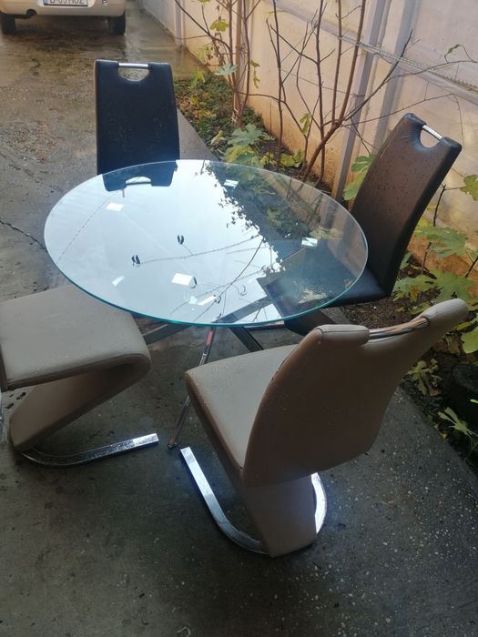 Mobilă bucătărie măsuță scaune