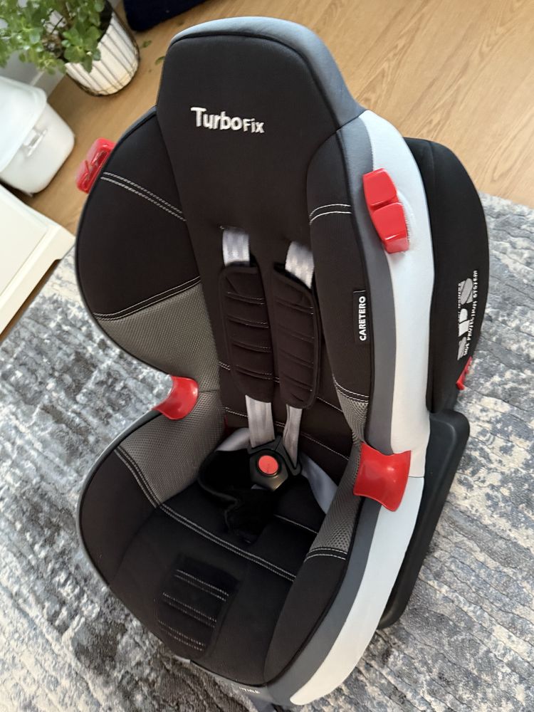 Scaun auto Caretero Sport Turbofix Isofix 9-25 Kg Graphite