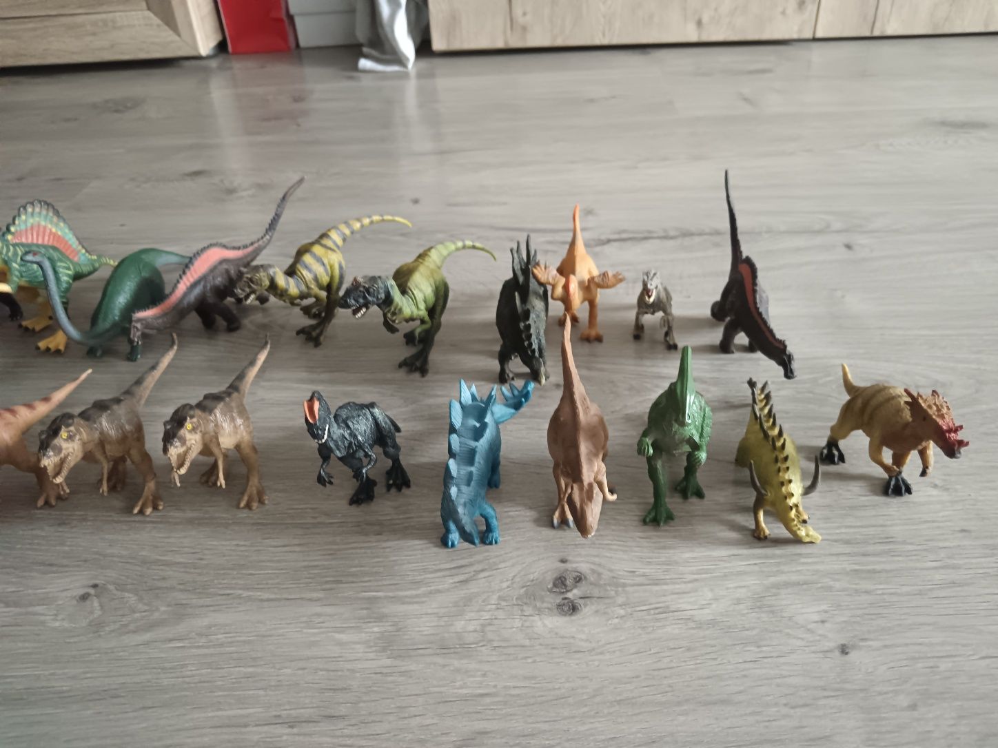 Figurine dinozauri colecție