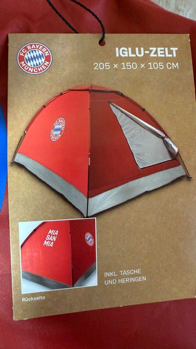 Cort iglu Bayern München original absolut nou