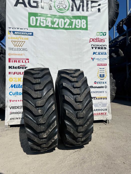 Anvelope 14.5-20 cu 14 pliuri noi cu livrare rapida marca OZKA