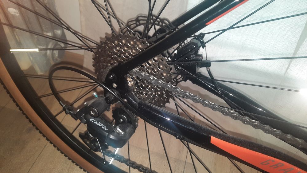 Bicicleta Rock Machine Gravelride 200 28