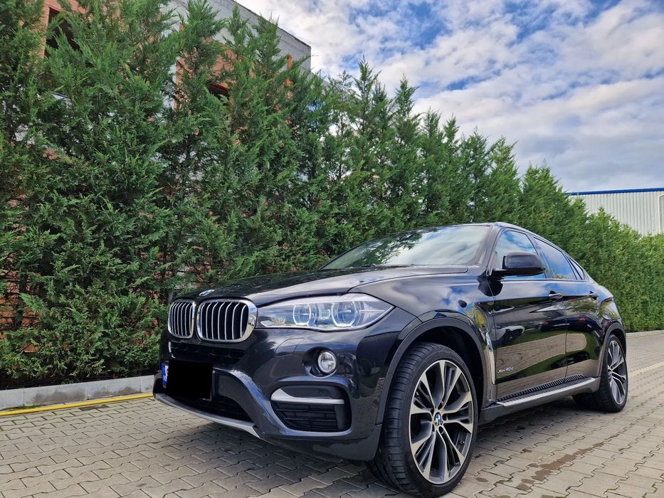BMW X6 Unic Proprietar, inmatriculata pe firma
