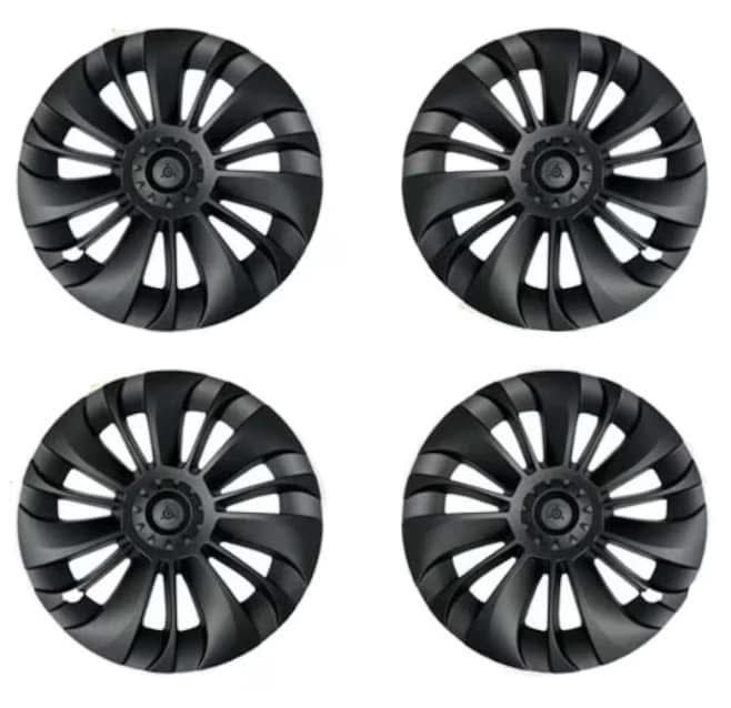 Capace roti Tesla - set 4 buc