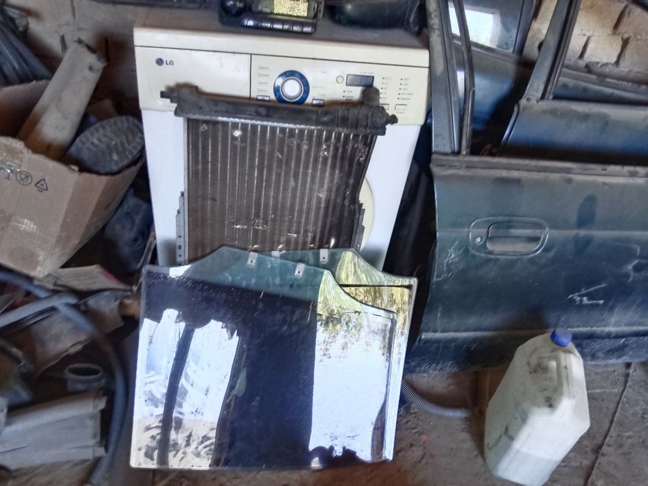 Запчасти на Дэу леганза