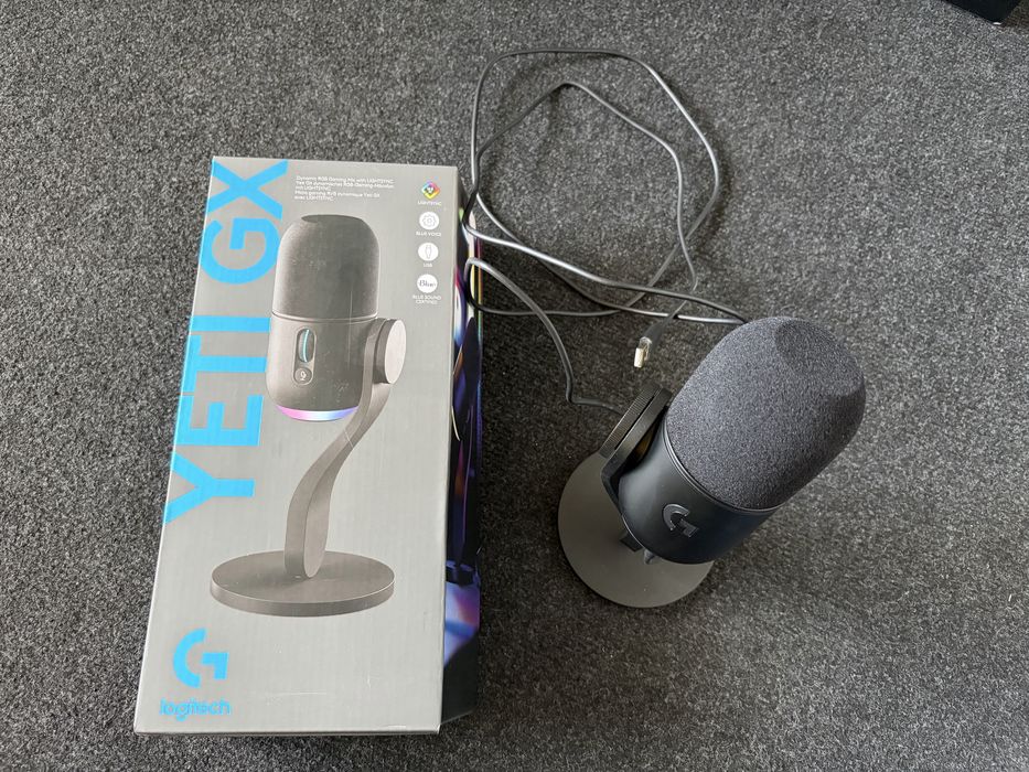 Микрофон Logitech YETI GX
