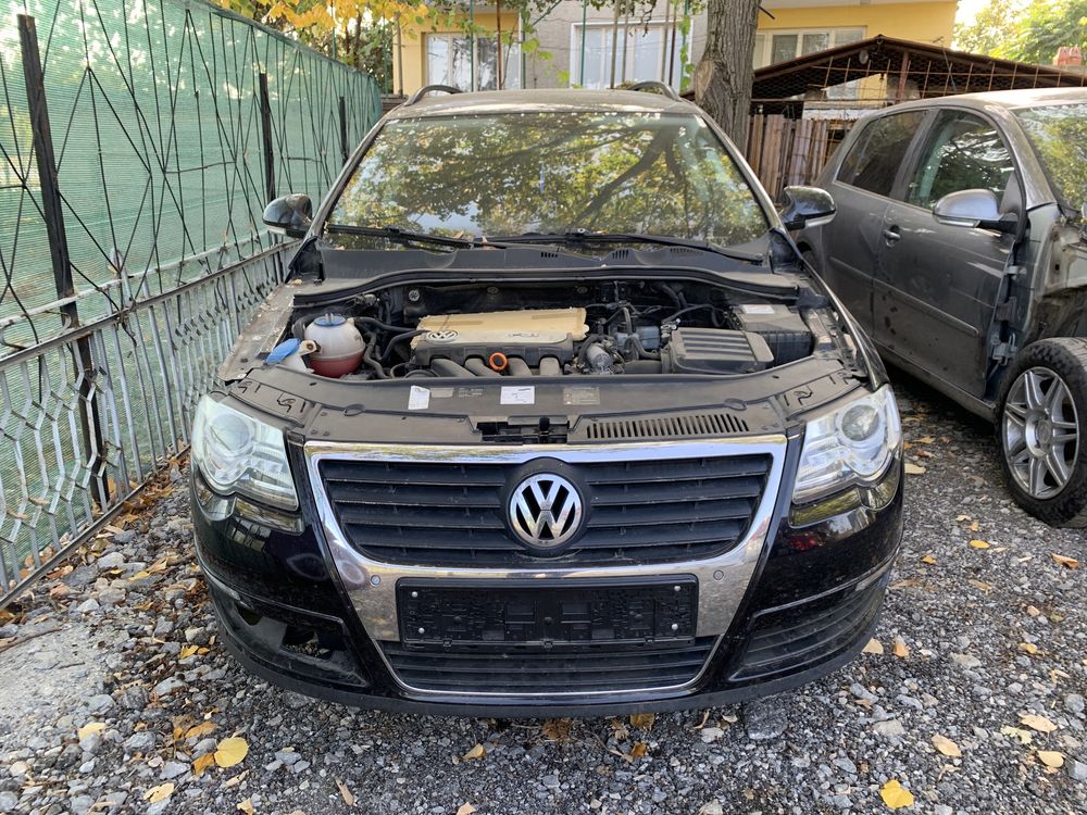 Passat 6 комби BVY код мотор FSI 2.0 бензин 150 6 скорости на части