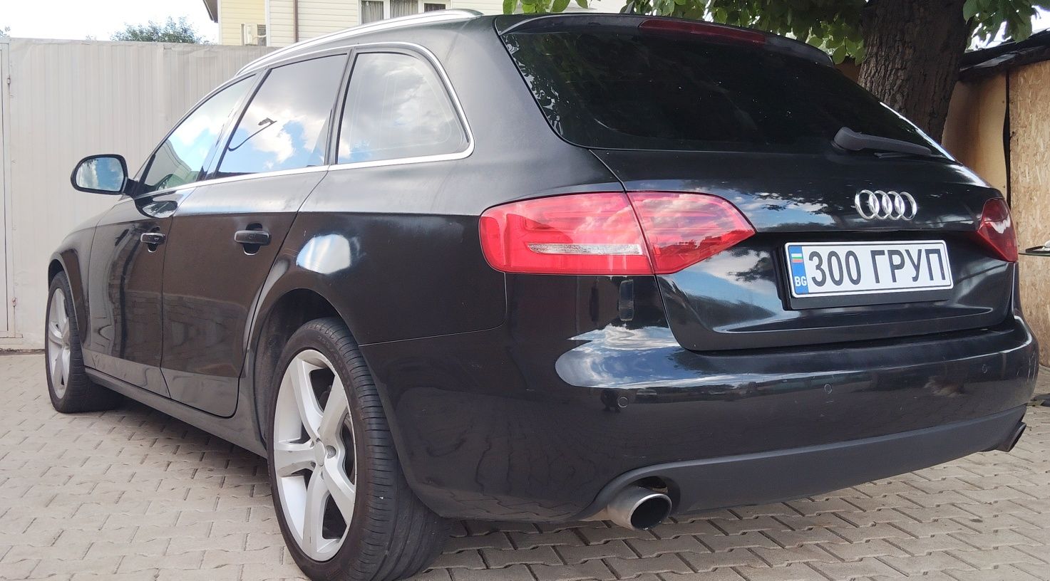 Audi a4 b8 2.7 автомат