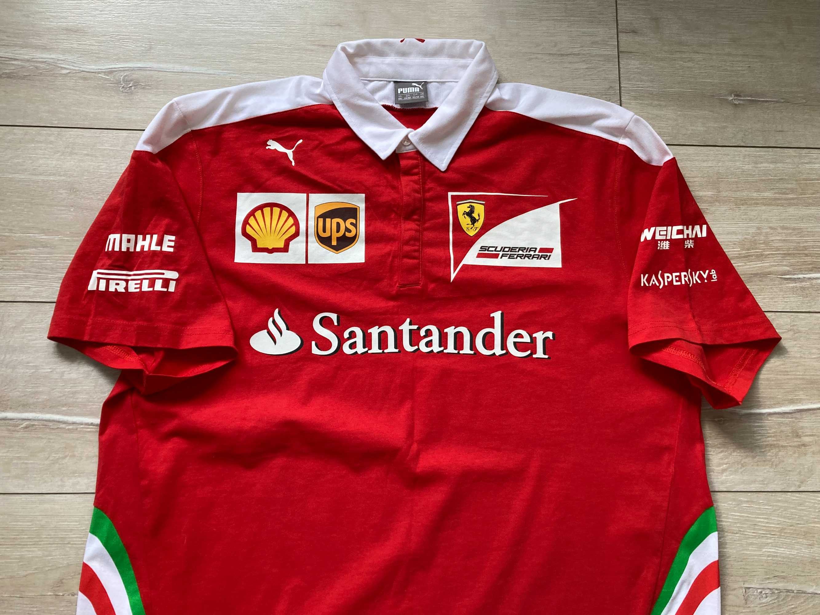 Пума Puma Ferarri Formula One Team F1 мъжка тениска размер XXL
