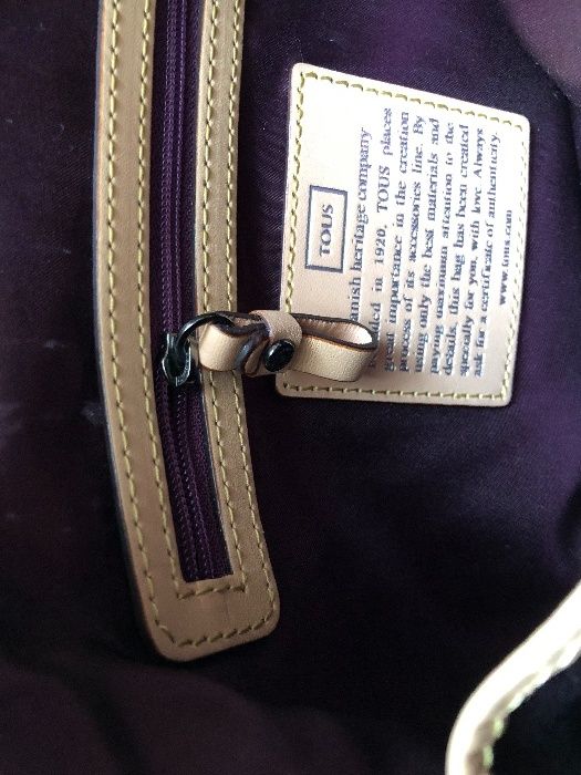Poseta vesela, crossbody, Tous
