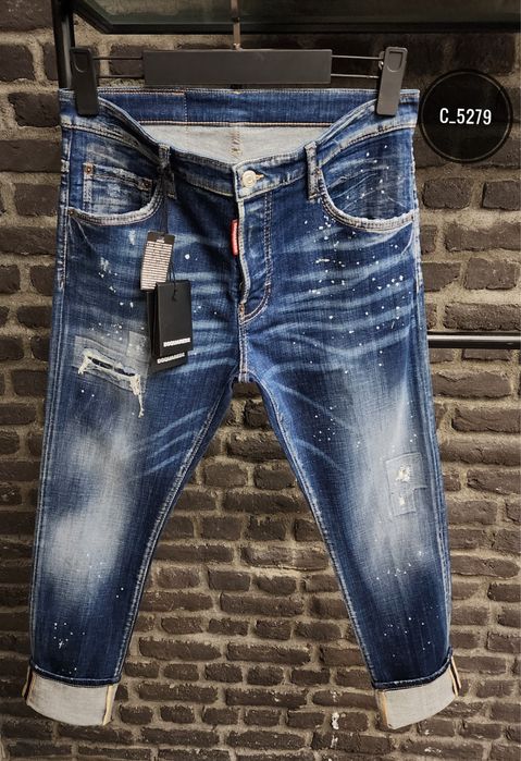 Blugi Dsquared2 calitate Premium