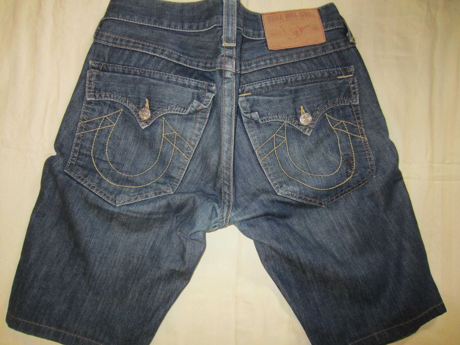 Blugi scurti True Religion,W33,Talie=94cm,Lung=52cm, fabricati in USA