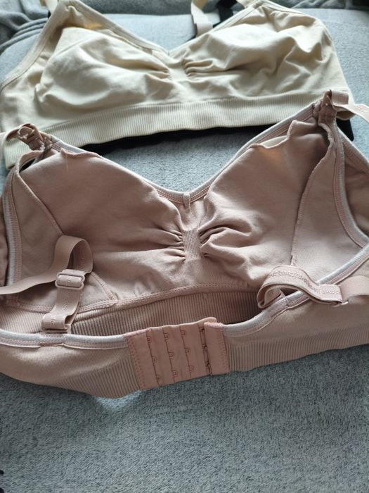Set 3 sutiene pentru alăptat XL, maternitate