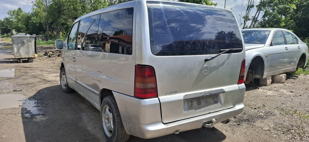 Мерцедес Вито  на части 112цди