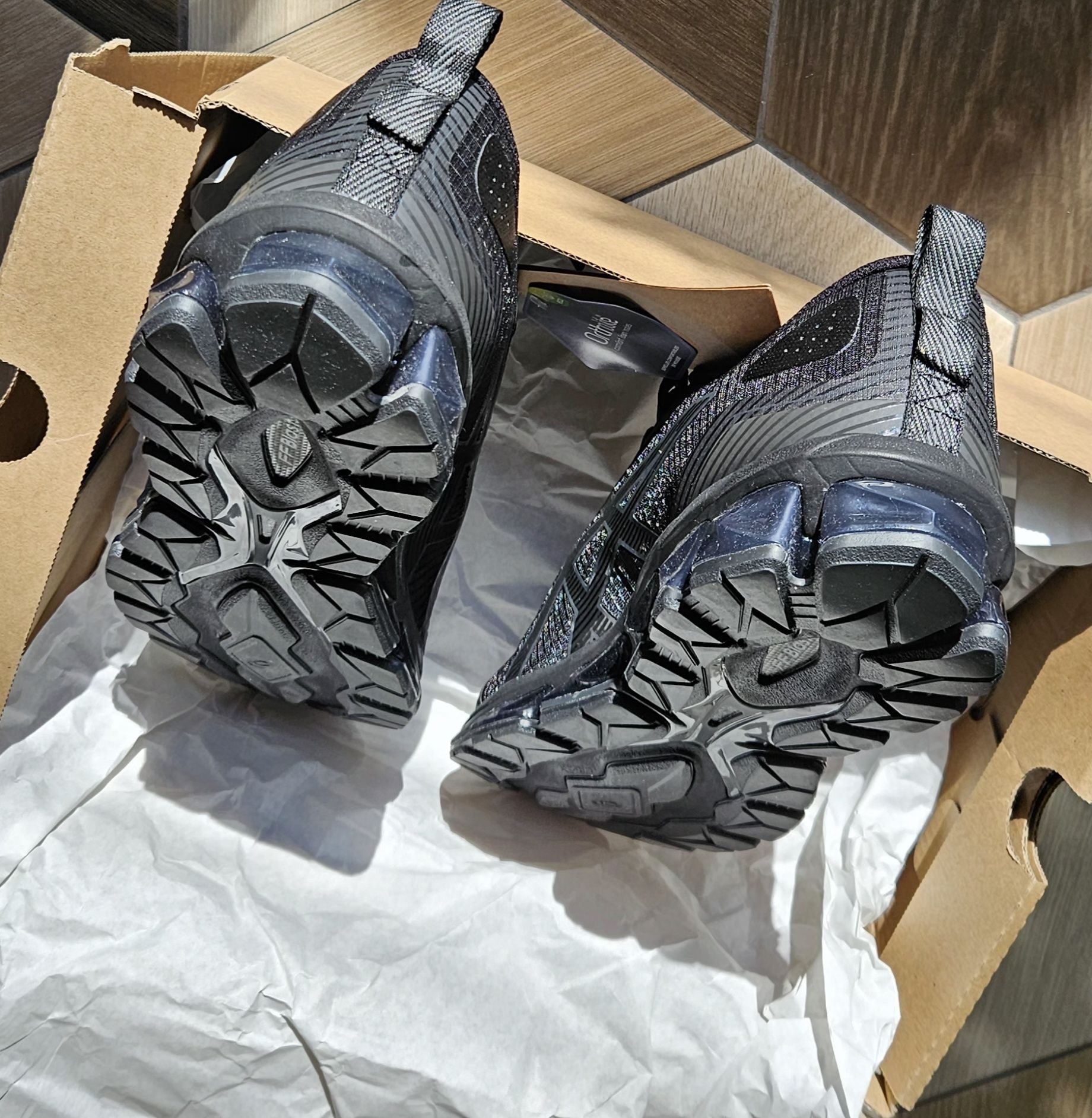 Asics Gel Quantum 360 VII noi – mărime 41-42, negri, originali