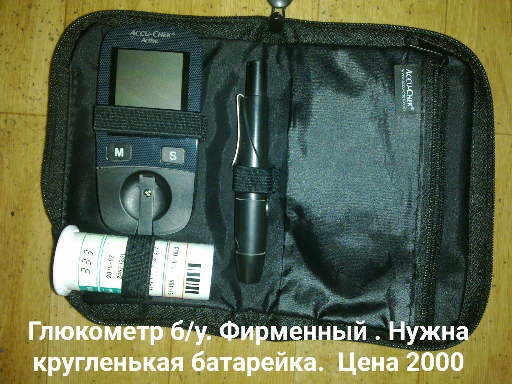 Глюкометр Accu Chek