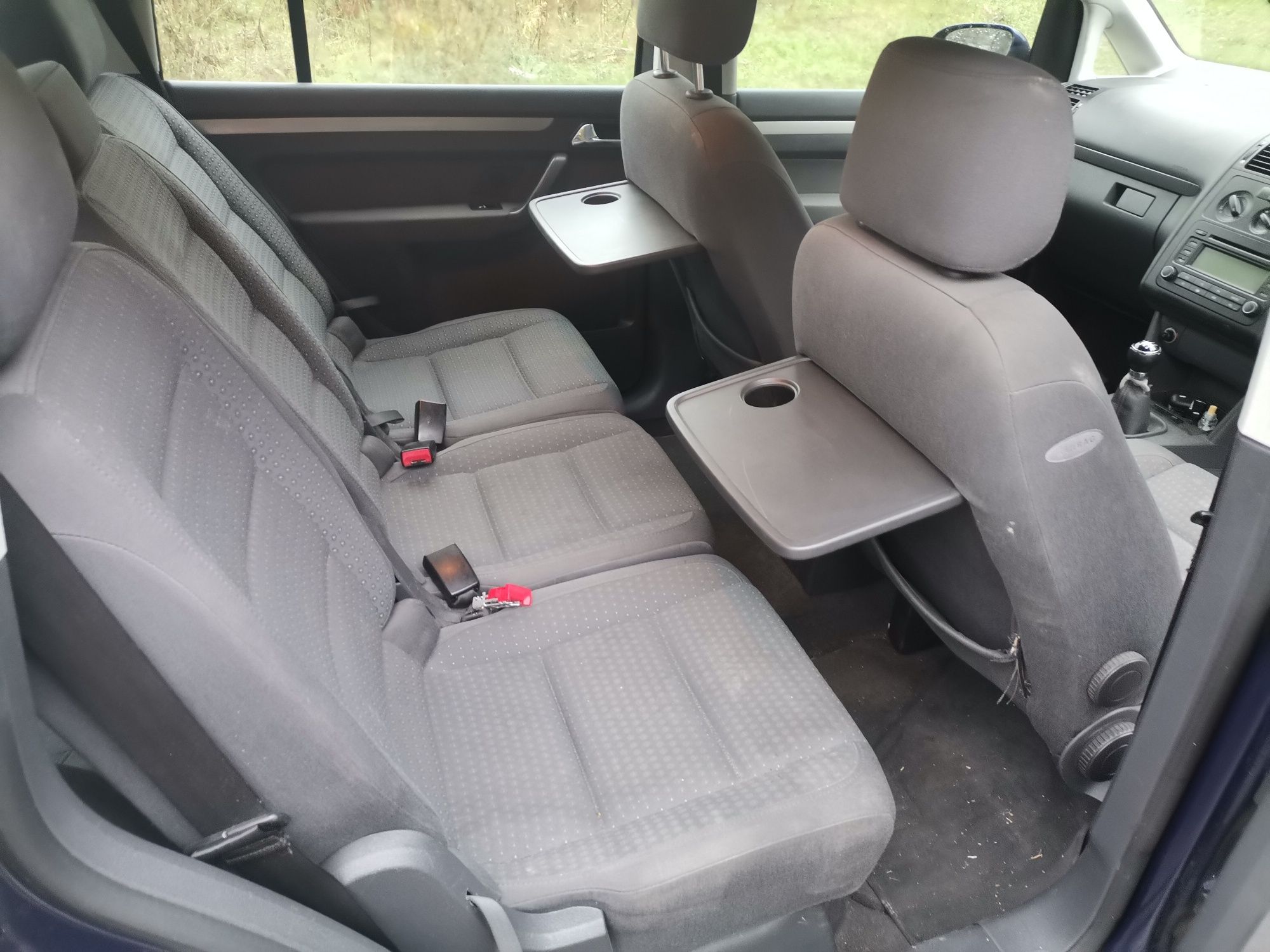 VW Touran 2.0 tdi 140кс На части