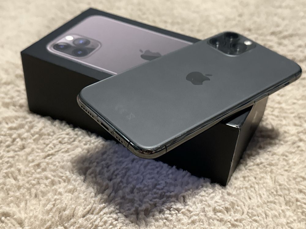 Iphone 11 Pro ‼️Ca NOU‼️Baterie 94%‼️256GB‼️Garantie‼️