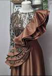 Rochie ocazie model deosebit, marimea L/XL
