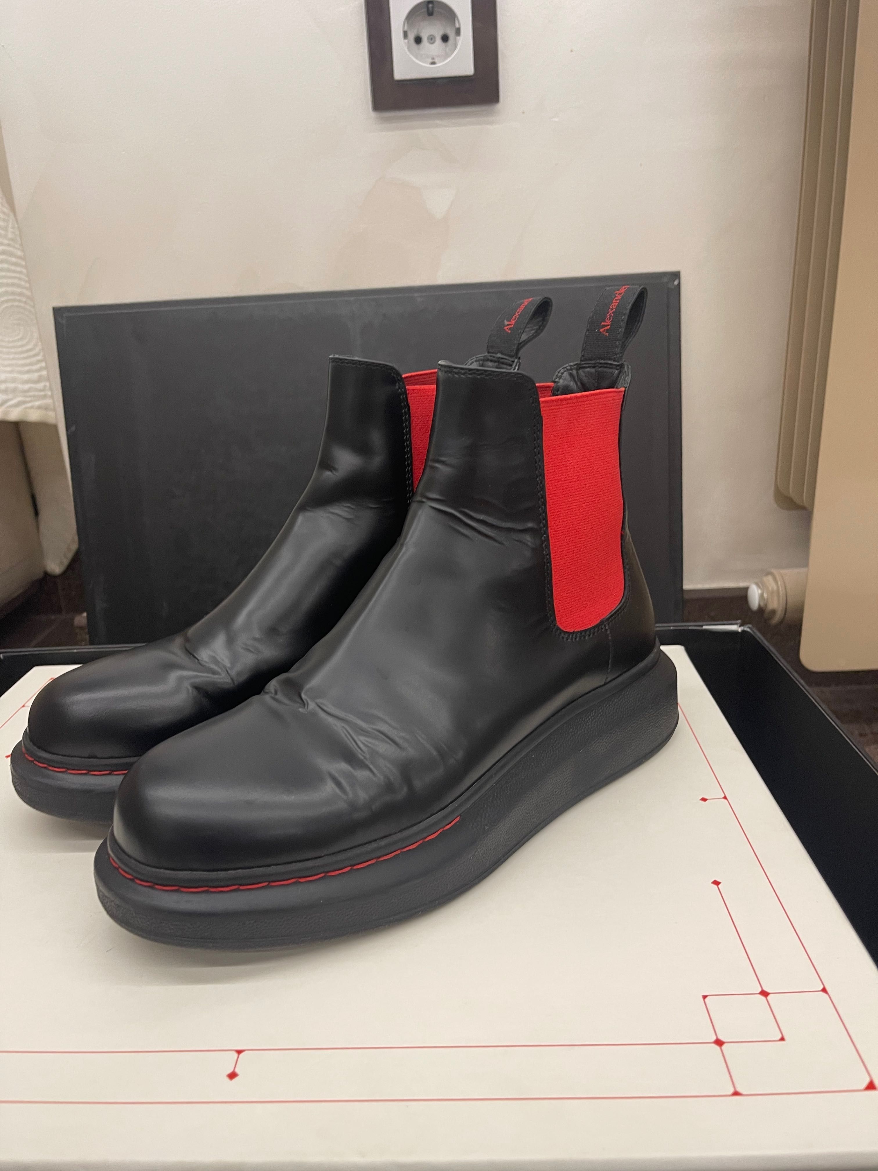 Боти Alexander McQuEEN
