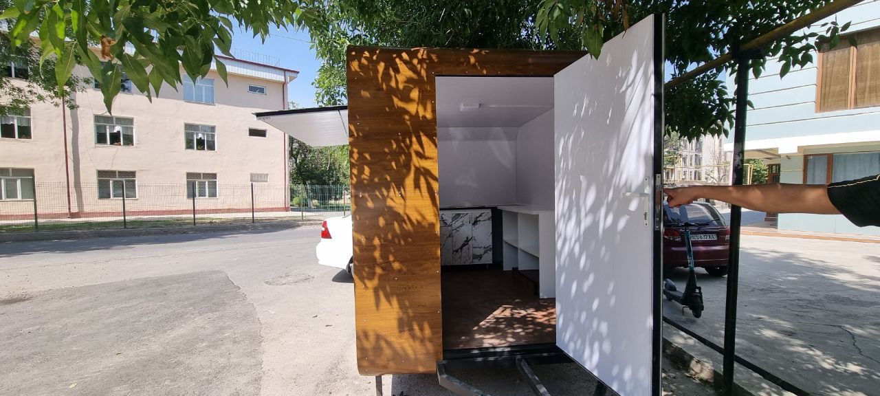 Food truck kochma dokonlar