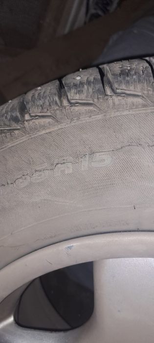 Продам шины с дисками