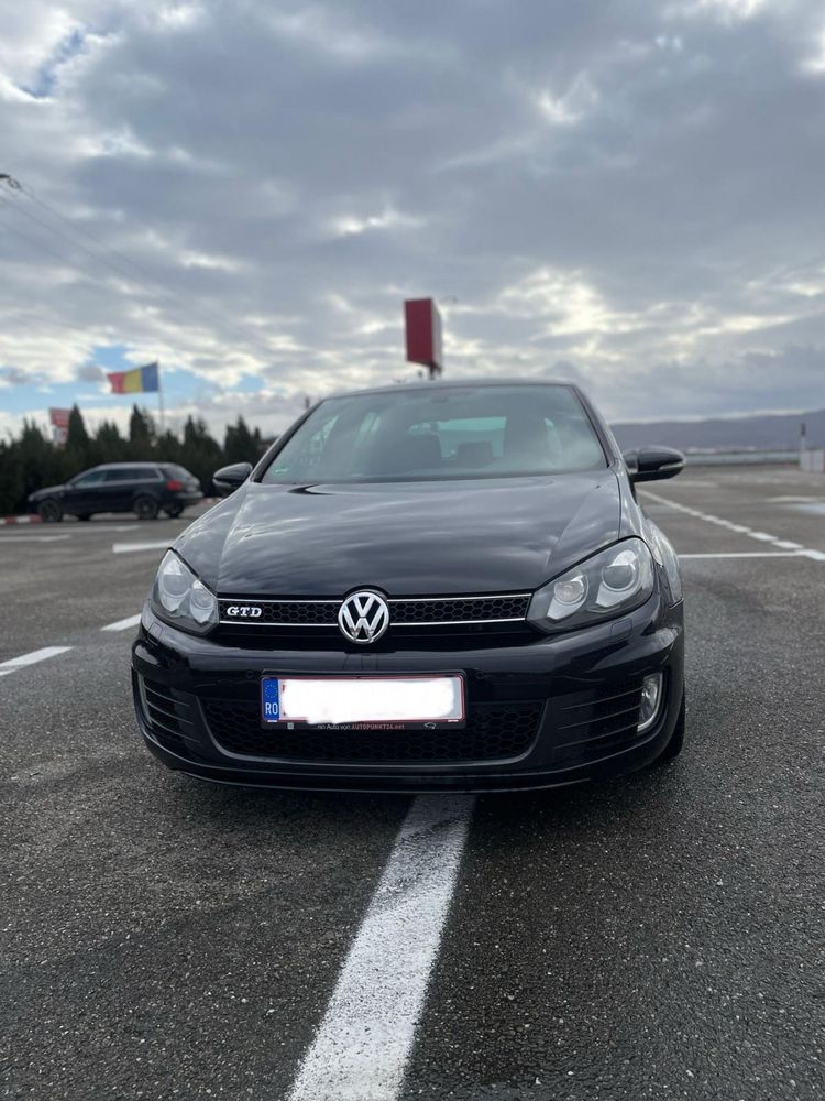 Volkswagen. Golf 6  GTD