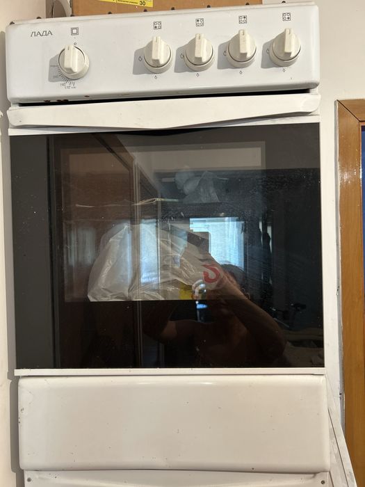Газовая плита с газовой духовкой